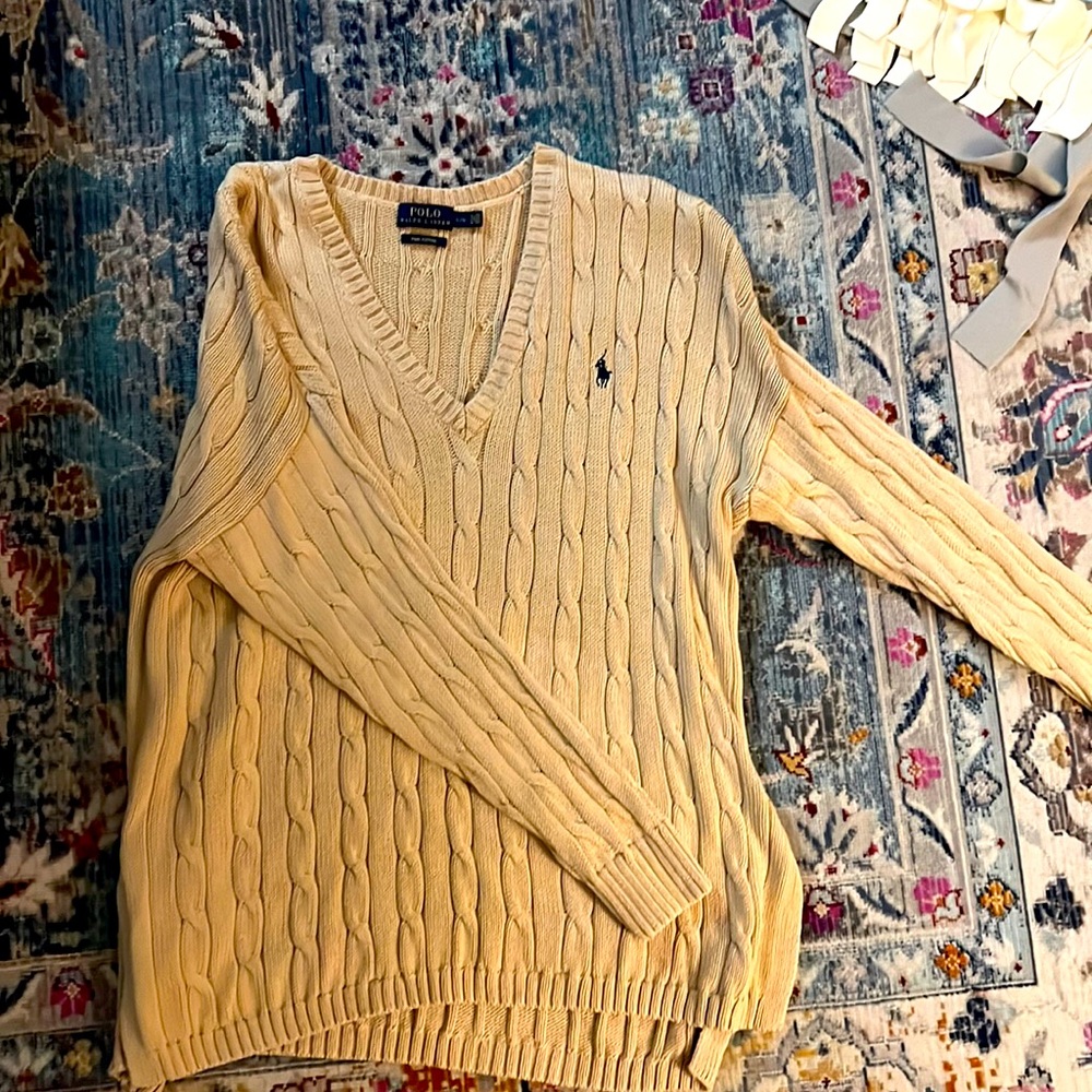 Polo RL v-neck sweater